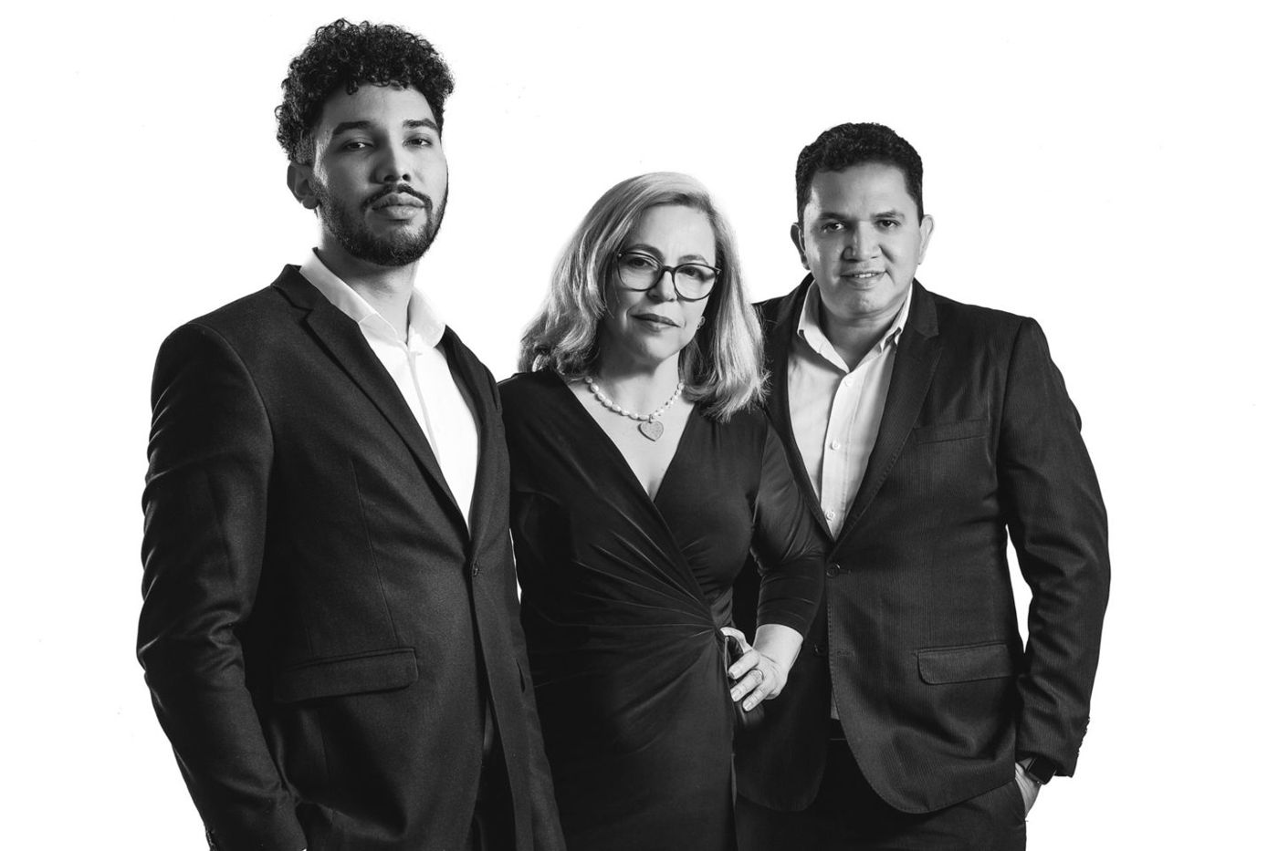 Paulo Vinicius, Cida e Paulo César, da Infindo Fotografia